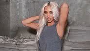 Kim Kardashian divulga o seu mais novo produto de beleza - Instagram/@kimkardashian