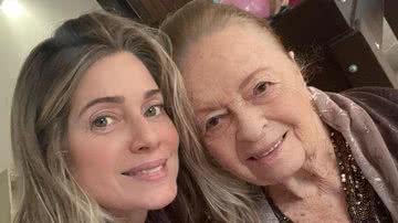 A mãe de Leticia Spiller completou 90 anos - Instagram/@arealspiller