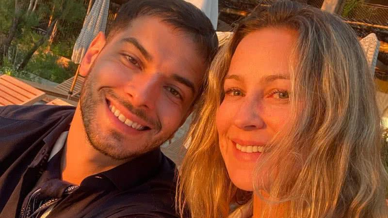 Luana Piovani e Lucas Bitencourt assumiram o relacionamento em janeiro de 2021 - Instagram/@luanapio
