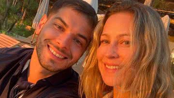 Luana Piovani e Lucas Bitencourt assumiram o relacionamento em janeiro de 2021 - Instagram/@luanapio