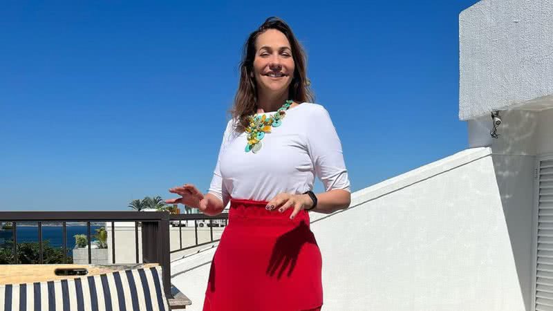 Maria Beltrão apresentará o 'É De Casa' - Instagram/@beltraomaria