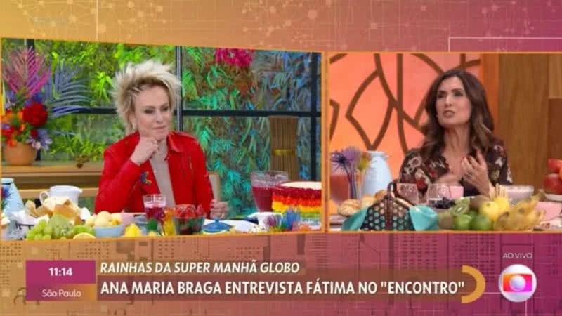 Fátima Bernardes fala sobre namoro à distância e motivações para deixar o 'Encontro'. - TV Globo