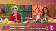 Fátima Bernardes fala sobre namoro à distância e motivações para deixar o 'Encontro'. - TV Globo