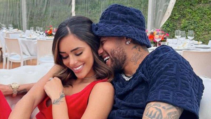 Bruna Biancardi e Neymar Jr. assumiram namoro em janeiro deste ano - Instagram/@brunabiancardi