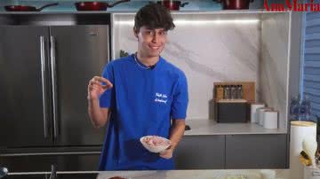 Nilson Neto prepara seu famoso macarrão na Cozinha AnaMaria - Cozinha AnaMaria