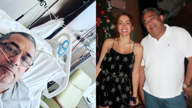 Aos 57 anos, Mauro Machado foi diagnosticado com câncer no pulmão após sofrer AVC - Instagram/@painitto