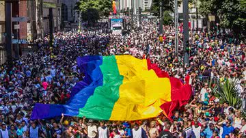 A Parada LGBT de 2022 traz como tema o voto: “Vote com orgulho - por uma política que representa" - Reprodução/Instagram