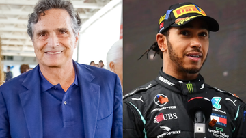 Nelson Piquet chama Hamilton de "neguinho" em comentário sobre F1 - Reprodução/Internet