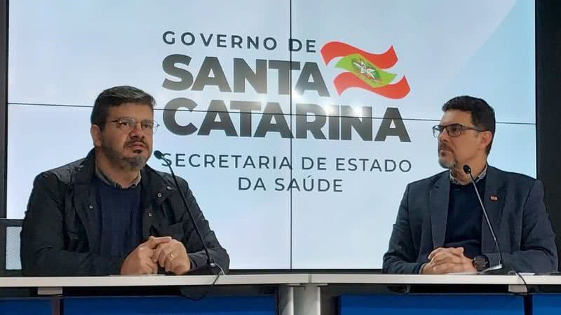 Hospitais de Santa Catarina estão superlotados - Robson Valverde/Governo Santa Catarina