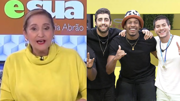 Sonia Abrão detona Scooby e P.A por de atitude contra Arthur Aguiar - RedeTV! e TV Globo