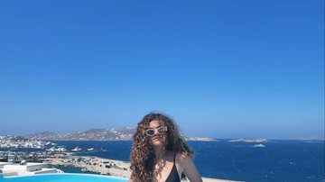 Maisa tirando férias na Grécia - Instagram/@maisa