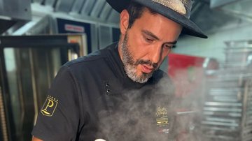 Apaixonado por carnes, André Marques viajará pelo país cozinhando com sua boutique - Reprodução/Instagram