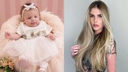 Bárbara Evans celebrou o mesversário de sua filha, Ayla - Instagram/@barbaraevans22