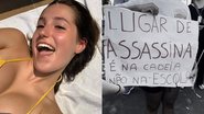 Isabele Guimarães (à esquerda) tinha 14 anos quando levou um tiro no rosto na casa da melhor amiga em Cuiabá - Instagram/@patiguiramos_