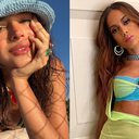 Bruna Marquezine abre o jogo sobre amizade com a cantora Anitta. - Instagram/@brunamarquezine @anitta