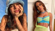 Bruna Marquezine abre o jogo sobre amizade com a cantora Anitta. - Instagram/@brunamarquezine @anitta