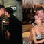 Apaixonado, Di Ferreiro posta diversas fotos com a esposa.