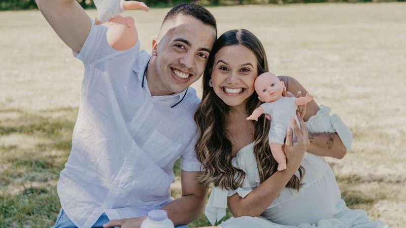 Esther Melo dá à luz ao primeiro filho com Matheus - Instagram/@esthermmelo