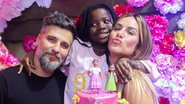 Giovanna Ewbank e Bruno Gagliasso comemoraram aniversário de Titi - Instagram/@gioewbank