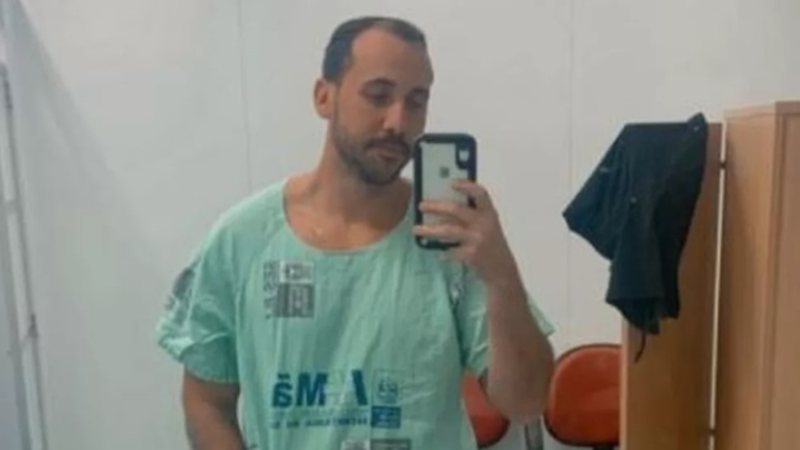 Giovanni Quintella Bezerra foi flagrado estuprando paciente no centro cirúrgico - Reprodução/Facebook