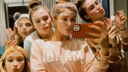 Grazi Massafera dá festa do pijama e compartilha nas redes sociais. - Instagram/@massafera