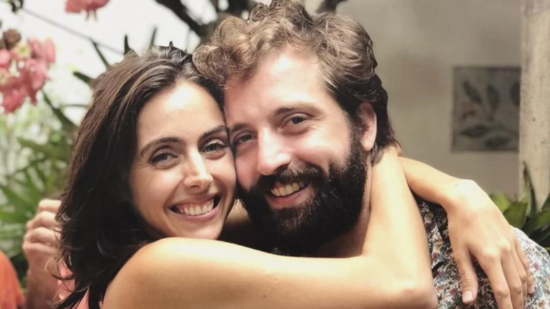 Gregório Duvivier e Giovanna Nader são pais pela segunda vez - Reprodução/Instagram
