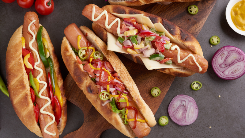 Hot dog caseiro - Freepik