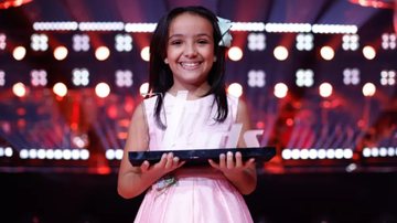 Isis Testa, de 10 anos, ganhou o 'The Voice Kids' - Globo/Victor Pollak
