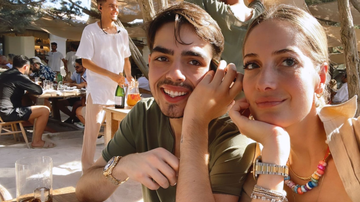 João Guilherme Silva e Schynaider Moura curtem férias em Ibiza - Instagram/@schynaider