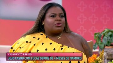 Jojô Todynho dá dicas de empoderamento para Ana Maria Braga. - TV Globo