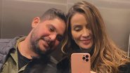 Jorge Barcelos e Rachel Boscatti anunciam sexo de seu próximo bebê - Instagram/@rachelboscatti