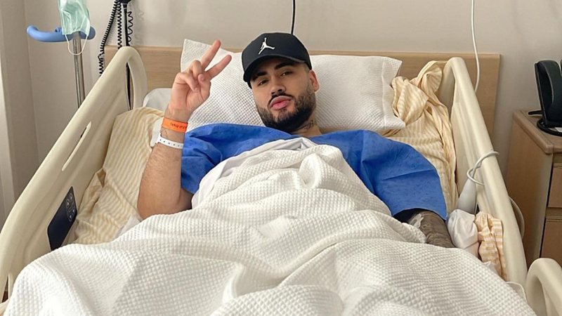 Kevinho passou por cirurgia no último domingo (31) - Instagram/@kevinho