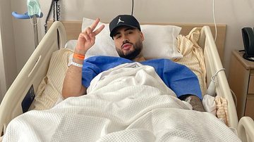 Kevinho passou por cirurgia no último domingo (31) - Instagram/@kevinho