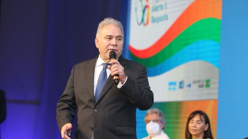 Marcelo Queiroga é o atual ministro da Saúde - Valter Campanato/Agência Brasil