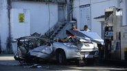 Morre motorista de carro que explodiu em posto no Rio - Tomaz Silva/Agência Brasil