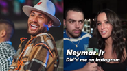 Estrangeira expõe Neymar Jr. durante entrevista - Instagram/@neymarjr @steveypants