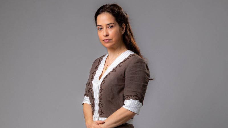 Paloma Duarte interpretou Heloísa em 'Além da Ilusão' - Globo/Sérgio Zallis