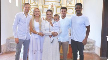 Philippe Coutinho mostra como foi o batizado do filho, José - Instagram/@phil.coutinho