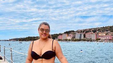 Preta Gil posa deslumbrante em praia da Eslovênia - Instagram/@pretagil