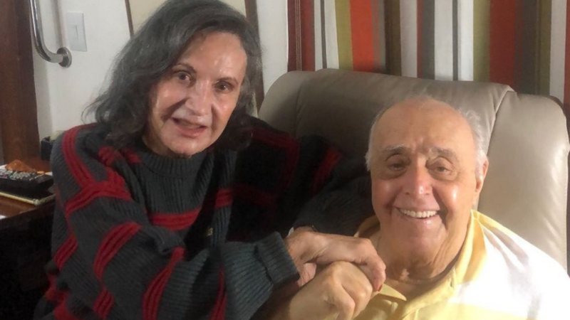 Rosamaria Murtinho e Mauro Mendonça se conheceram no início da carreira, no teatro - Instagram/@roseiramur