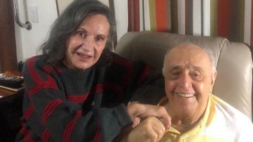 Rosamaria Murtinho e Mauro Mendonça se conheceram no início da carreira, no teatro - Instagram/@roseiramur