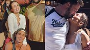 Larissa Manoela e André Luiz Frambach, e Jennifer Lopez e Ben Affleck tentam uma segunda chance - Reprodução/Instagram