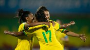 Seleção feminina de futebol se garantiu nas Olimpíadas e na Copa do Mundo do ano que vem. - Thaís Magalhães/CBF/Direitos Reservados