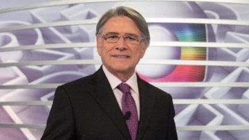 Sérgio Chapelin ficou na Globo por 47 anos - Globo