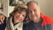 Silvia Poppovic e o marido, Marcelo Bronstein, que está em tratamento contra o câncer - Instagram/@ silviapoppovic