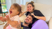 Filha de Virginia e Zé Felipe, Maria Alice, tem 1 aninho - Instagram/@virginia