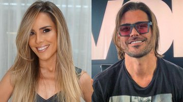 Romance entre Wanessa Camargo e Dado Dolabella tem a aprovação da mãe do ator - Instagram/@wanessa @dadodolabella