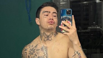 Whindersson Nunes mostra novas tatuagens e recebe elogios da web. - Instagram/@whinderssonnunes