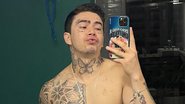 Whindersson Nunes mostra novas tatuagens e recebe elogios da web. - Instagram/@whinderssonnunes