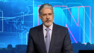 William Bonner se ausenta por dois dias consecutivos do 'Jornal Nacional' - Reprodução/TV Globo